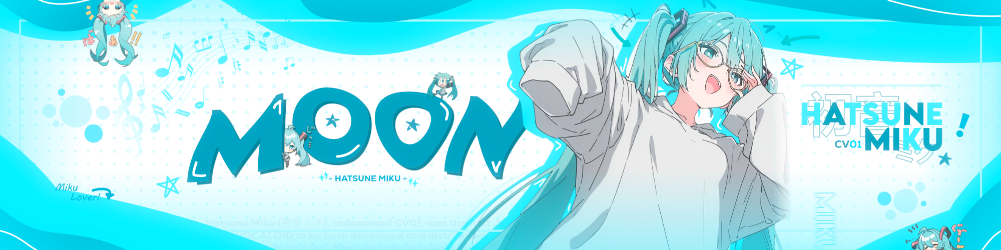 osu! profile banner for -Hatsune Miku-